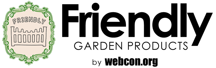 Friendly Garden Products by webcon.org